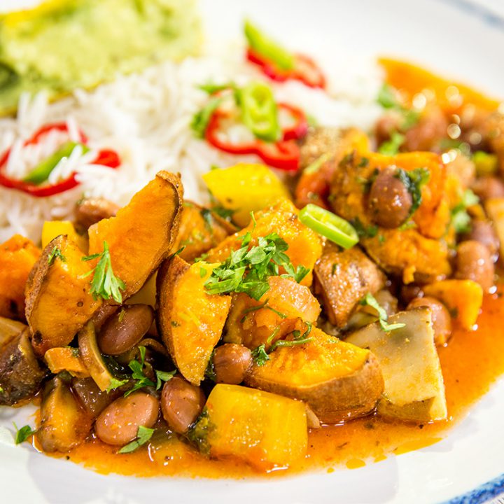 Sweet Potato Veggie Stew