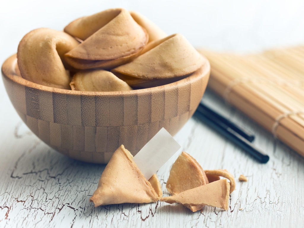 A Brief History of Fortune Cookies and How to Make Them.