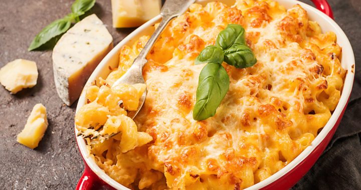 Improve the Classic Mac and Cheese with One Ingredient.