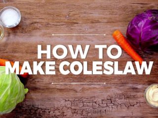 How to Make Coleslaw