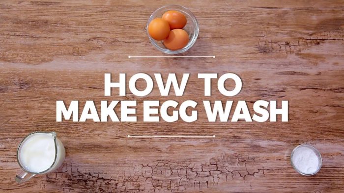 How to Make Egg Wash