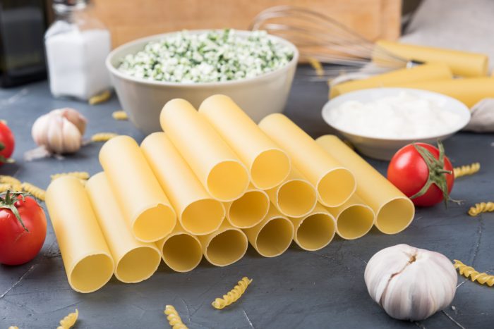 tube pasta shapes