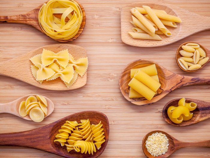 The Most Common Pasta Shapes and How to Pair them with Sauces.