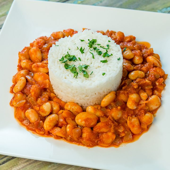 Canned White Bean Stew