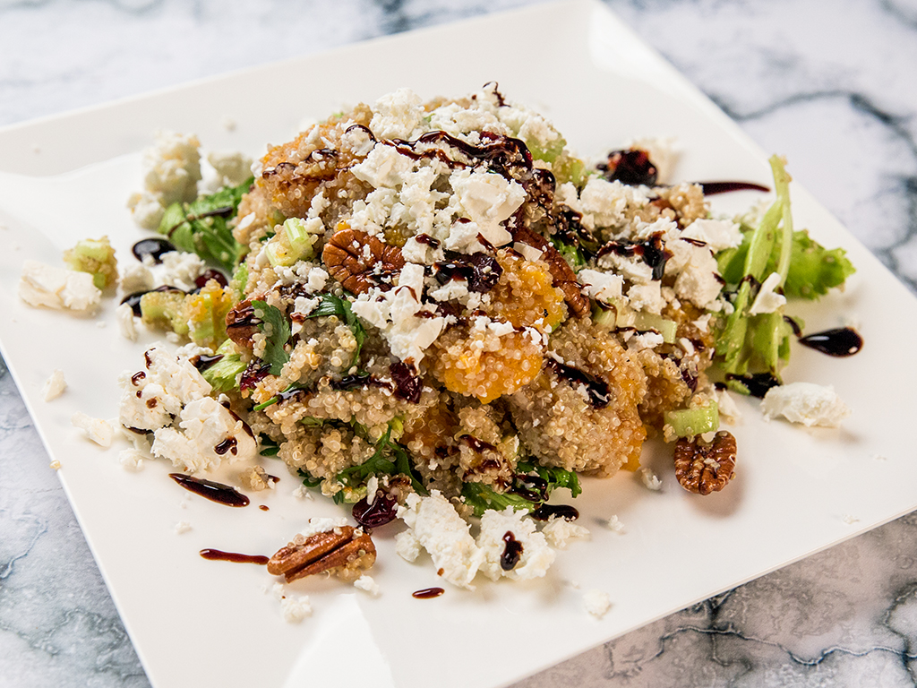 Feta and Quinoa Squash Salad