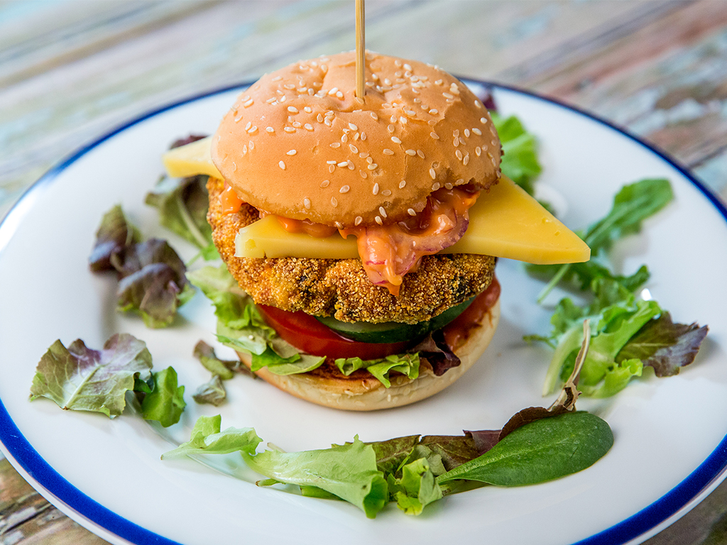 Aloo Tikki Burger Recipe - banana-breads.com