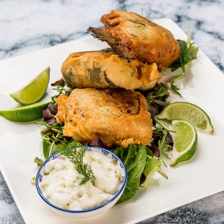 Beer Battered Trout