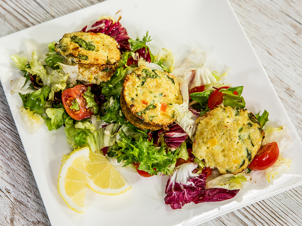 Cauliflower and Quinoa Cupcakes