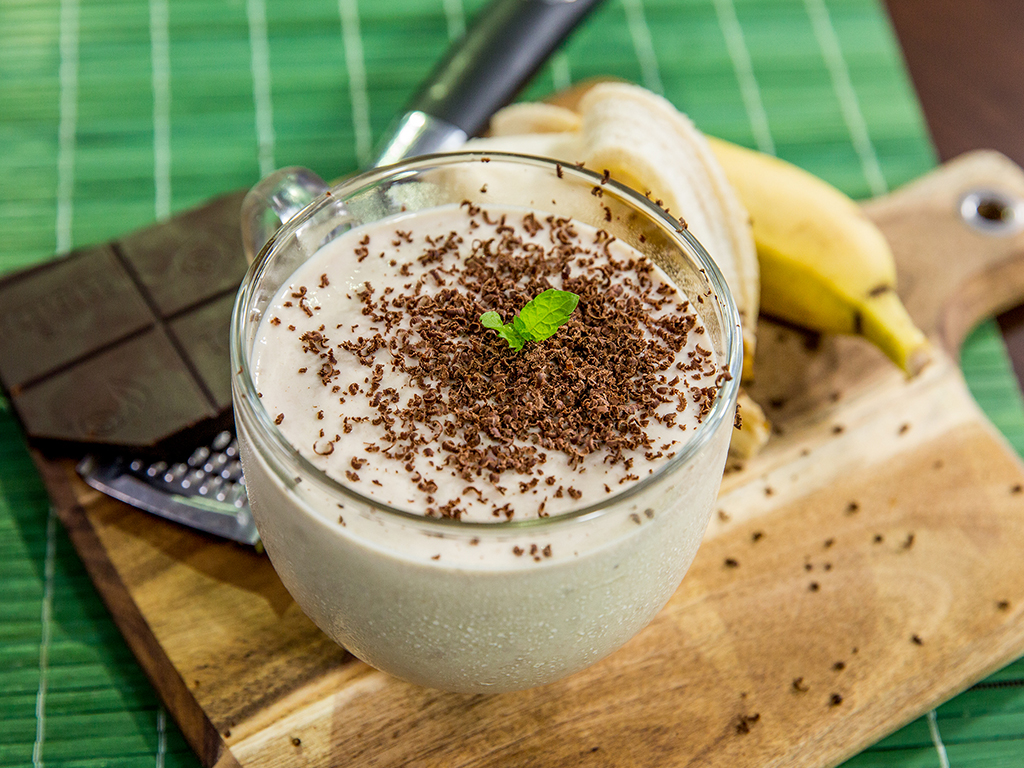 Vanilla and Banana Ice Cream