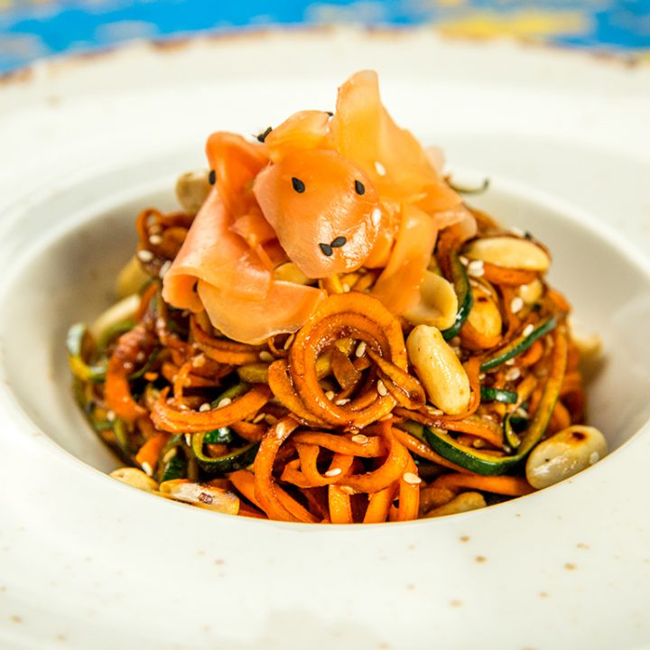Zucchini and Carrot Noodles