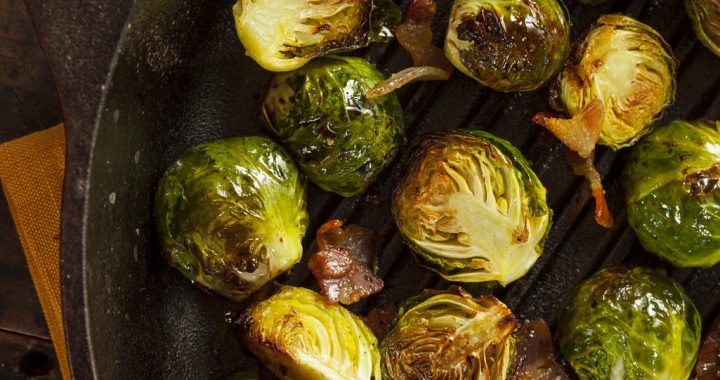 Take a Chance on Us and Cook with Brussels Sprouts