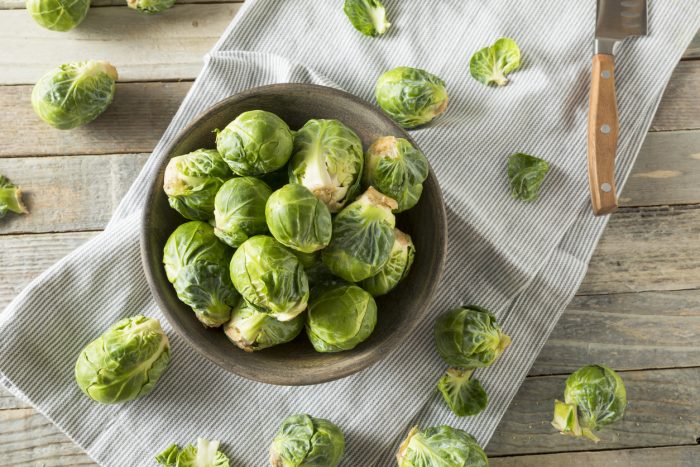 Take a Chance on Us and Cook with Brussels Sprouts