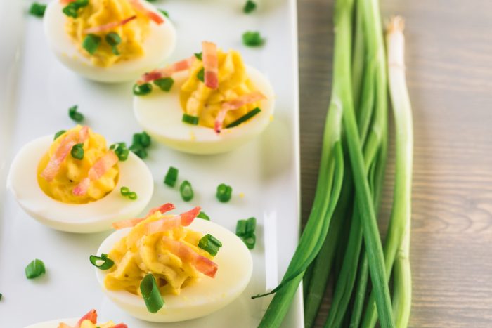 Garnish Deviled Eggs: Ideas for Every Day of the Week