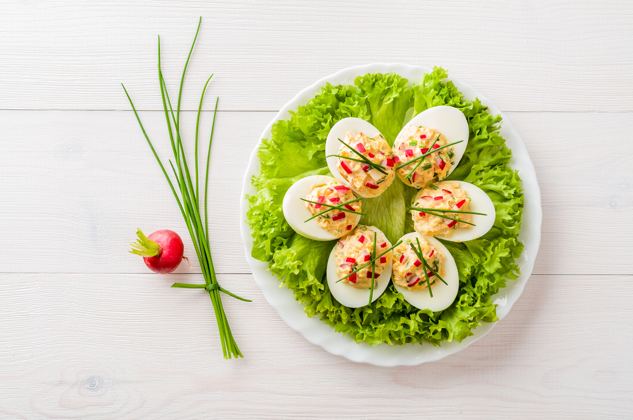 Garnish Deviled Eggs Ideas For Every Day Of The Week 9789