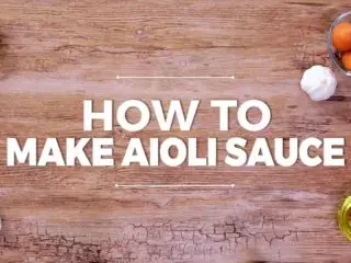 How to Make Aioli Sauce