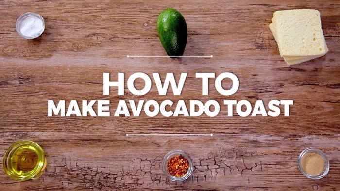 How to Make Avocado Toast Easily