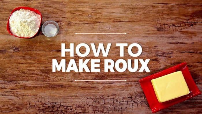 How to Make Roux