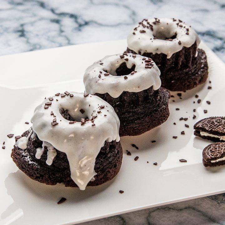 Quick and Easy Oreo Muffins