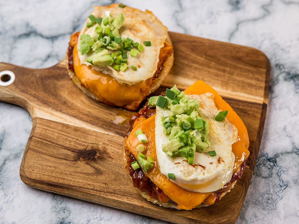 White Bean and Egg Sandwich