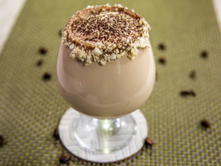 Chocolate and Coffee Mousse