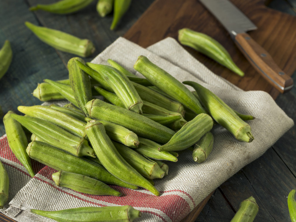 Cook with Okra. How to Deal with this Mucilaginous Veggie.