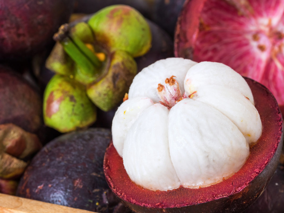 strange fleshy fruit with seeds