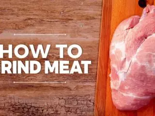 How to Grind Meat