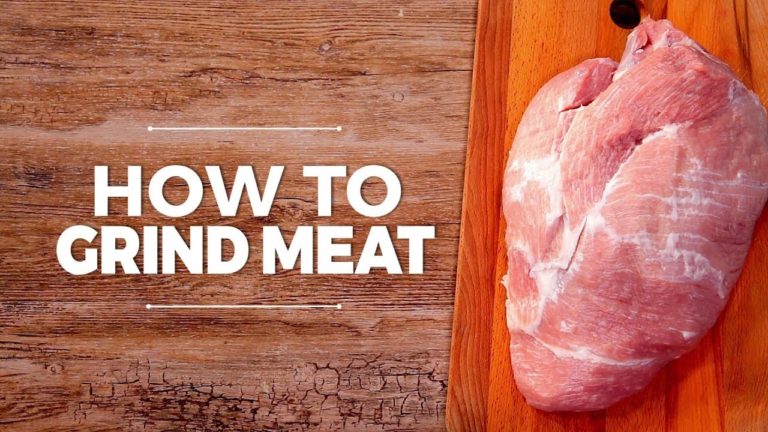 How to Grind Meat