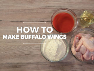 How to Make Buffalo Wings