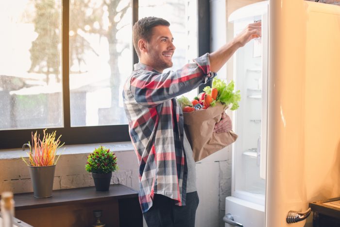 Organize your Fridge by Following These Rules