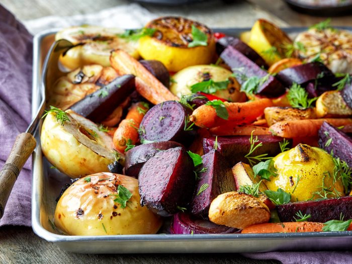 Step Up: Better Roasted Vegetables, as Easy as 1, 2, 3!