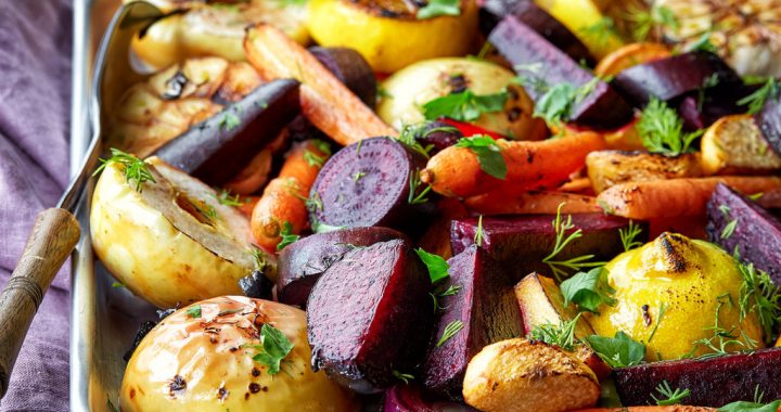 Step Up: Better Roasted Vegetables, as Easy as 1, 2, 3!