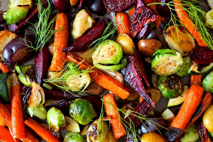 Step Up: Better Roasted Vegetables, as Easy as 1, 2, 3!