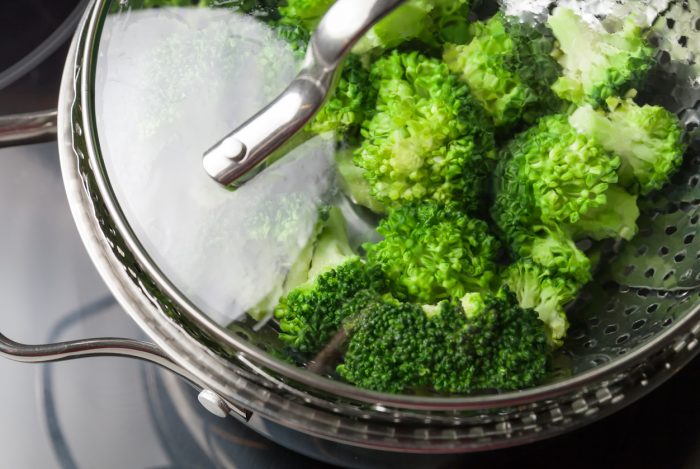 The Right Way to Steam Veggies Right Now