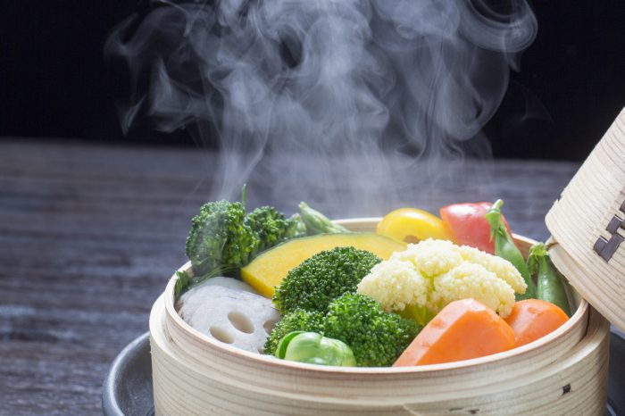 The Right Way to Steam Veggies Right Now