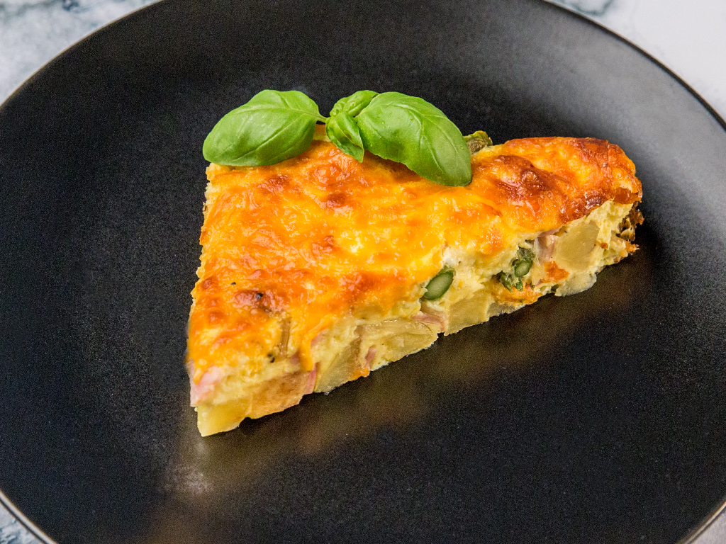 Potato and Ham Frittata