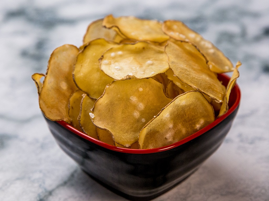 Microwave Potato Chips | So Delicious