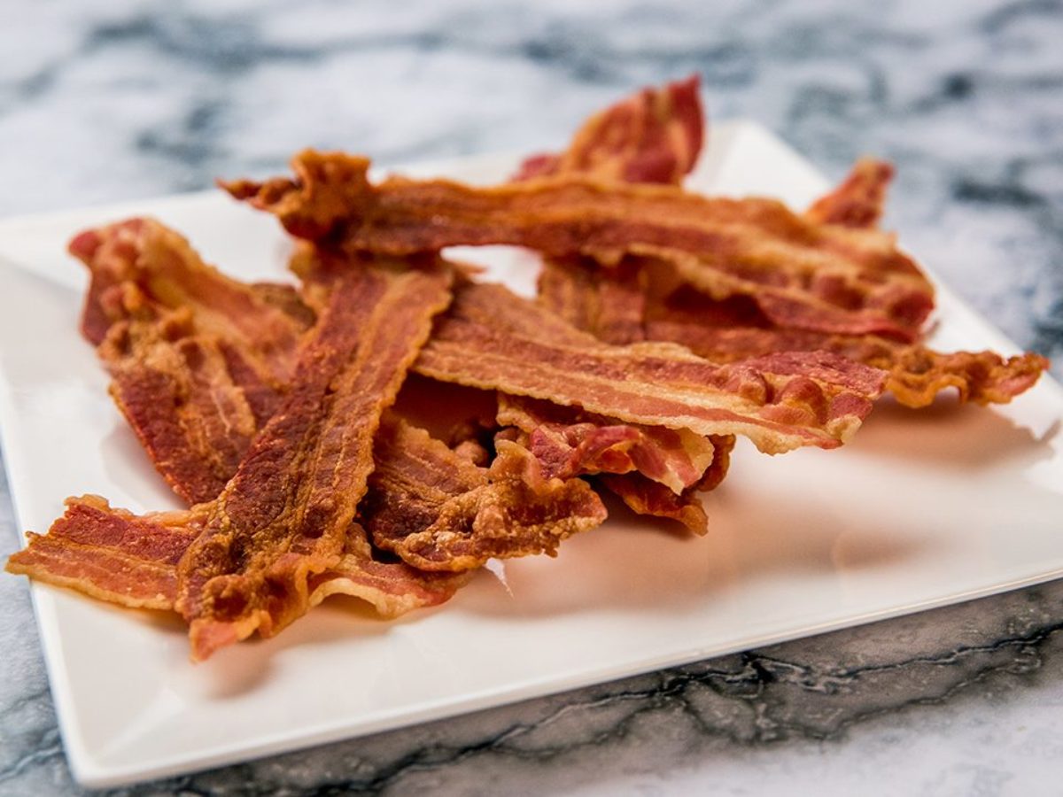 Crispy Microwave Bacon - Healthy Recipes Blog