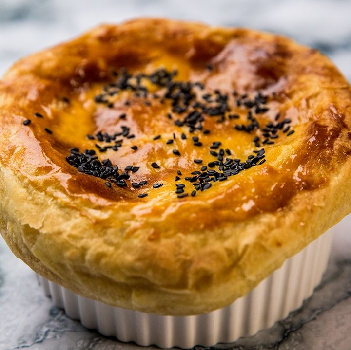 Ramekin Chicken Pot Pie