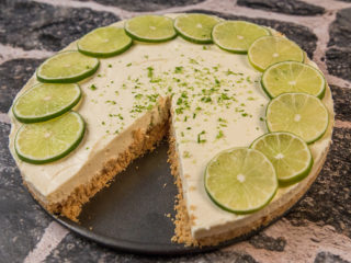 Easy to Make Lime Cheesecake