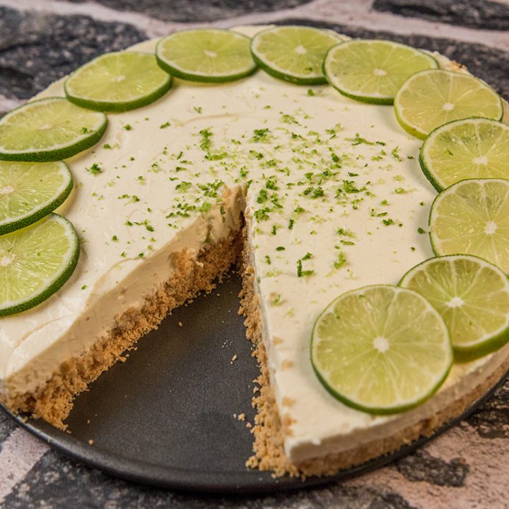Easy to Make Lime Cheesecake
