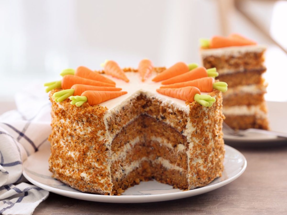 DELICIOUS VEGETABLE CAKE FOR DINNER - YouTube