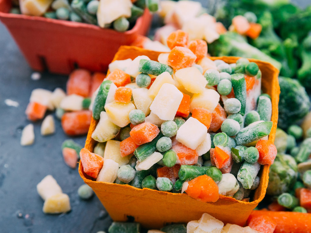 Keep them Near: Frozen Vegetables You Need All the Time