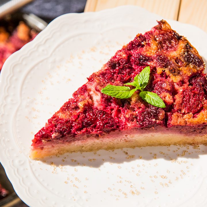 Raspberry Cake