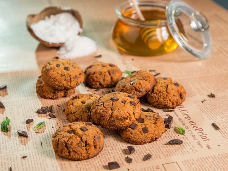Coconut Chocolate Chip Cookies