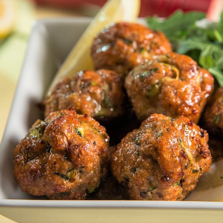 Turkey Meatballs in the Oven