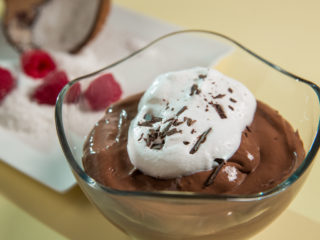 Coconut Chocolate Pudding