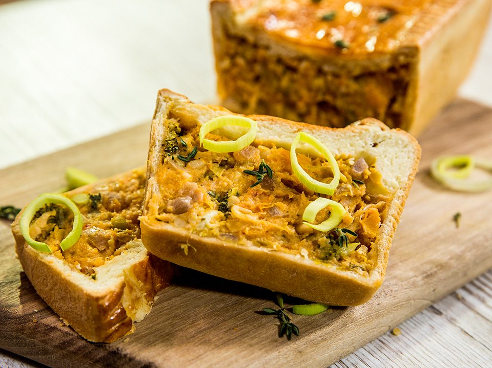 Vegetarian Wellington