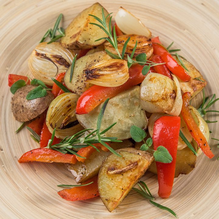 Rosemary Roasted Veggies