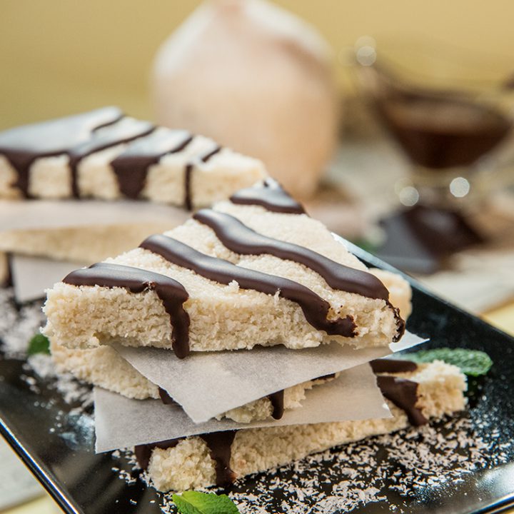 Coconut Bars